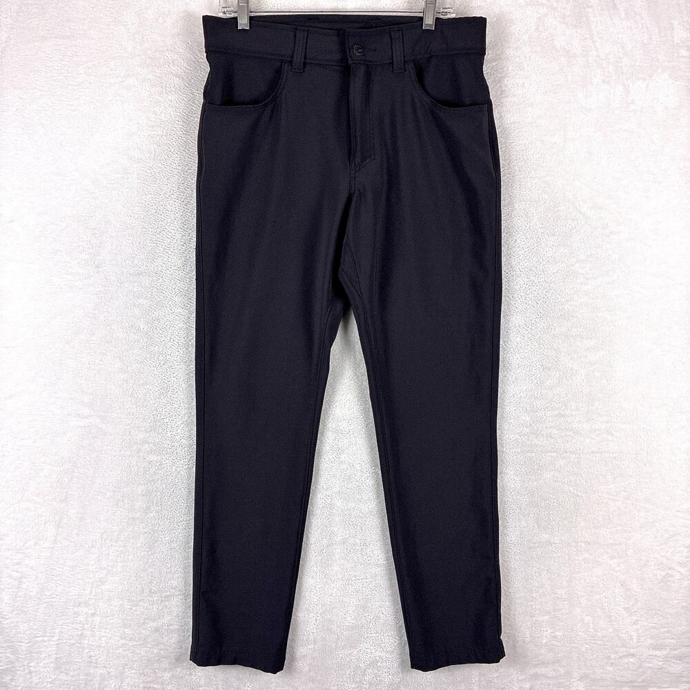 Origin USA Pants Men 32x32 (34x31) Black Performance Travel UFC Jiu Jitsu Combat